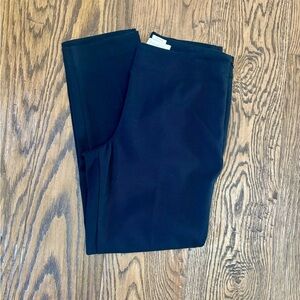 Talbots Petites black pants 8P; heritage style